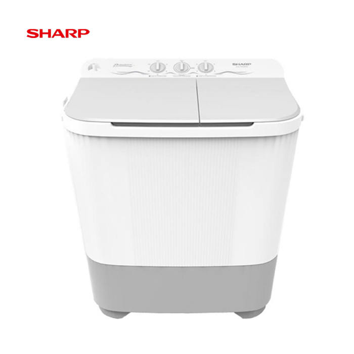 Sharp Mesin Cuci Twin Tube 7 KG - ES-T80MW